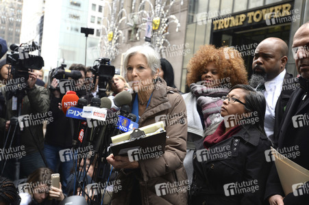 Jill Stein Pressekonferenz in New York