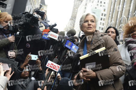 Jill Stein Pressekonferenz in New York