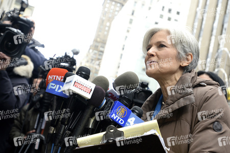 Jill Stein Pressekonferenz in New York