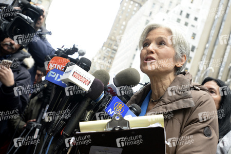 Jill Stein Pressekonferenz in New York