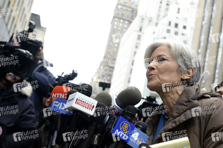 Jill Stein Pressekonferenz in New York