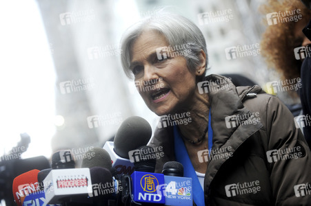 Jill Stein Pressekonferenz in New York