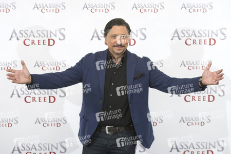 Photocall 'Assassin's Creed' in Madrid