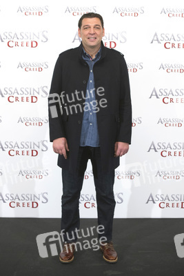 Photocall 'Assassin's Creed' in Madrid