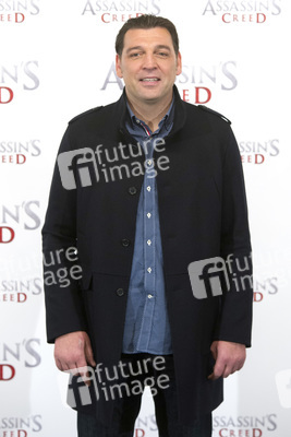 Photocall 'Assassin's Creed' in Madrid
