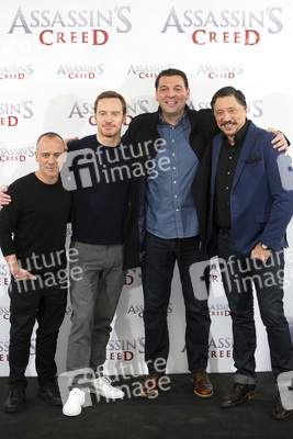 Photocall 'Assassin's Creed' in Madrid