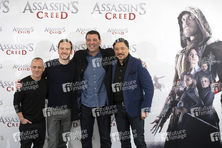 Photocall 'Assassin's Creed' in Madrid