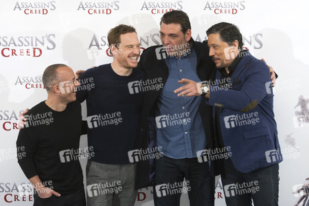 Photocall 'Assassin's Creed' in Madrid
