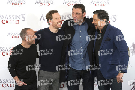 Photocall 'Assassin's Creed' in Madrid