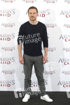Photocall 'Assassin's Creed' in Madrid
