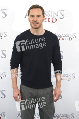 Photocall 'Assassin's Creed' in Madrid