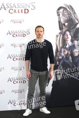 Photocall 'Assassin's Creed' in Madrid