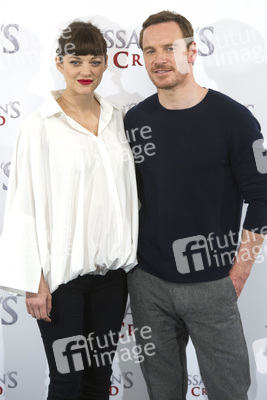 Photocall 'Assassin's Creed' in Madrid