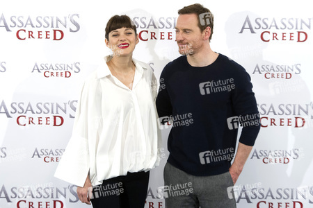 Photocall 'Assassin's Creed' in Madrid