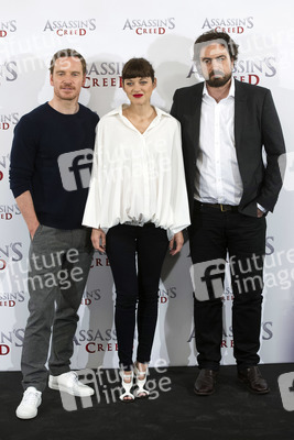 Photocall 'Assassin's Creed' in Madrid