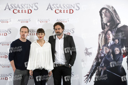 Photocall 'Assassin's Creed' in Madrid