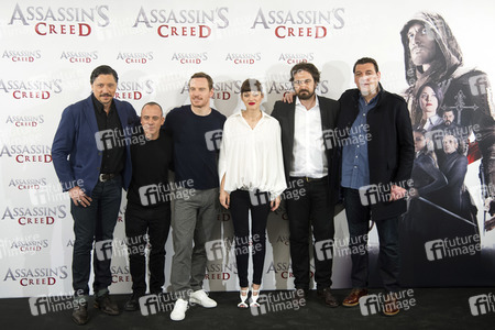 Photocall 'Assassin's Creed' in Madrid