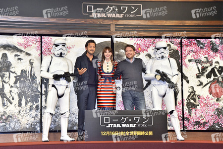 Pressekonferenz 'Star Wars: Rogue One' in Tokio