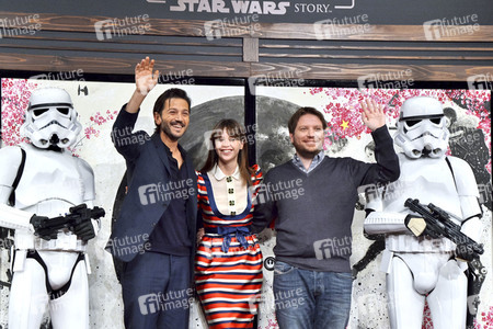 Pressekonferenz 'Star Wars: Rogue One' in Tokio