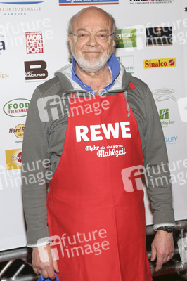 Charity-Weihnachtsfeier für Obdachlose in Hamburg