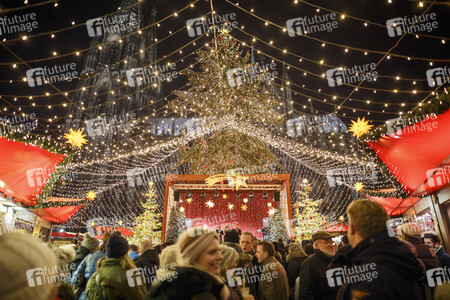 Symbolfoto Weihnachtsmarkt