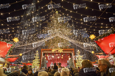 Symbolfoto Weihnachtsmarkt