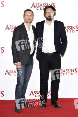 Photocall 'Assassin's Creed' in London