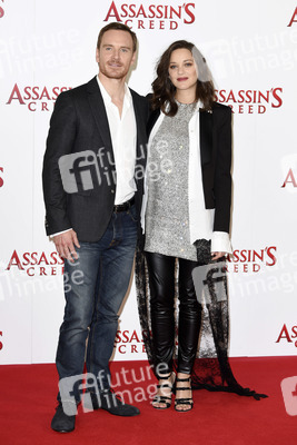 Photocall 'Assassin's Creed' in London