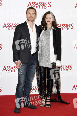 Photocall 'Assassin's Creed' in London
