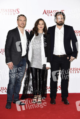 Photocall 'Assassin's Creed' in London