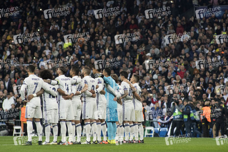 Champions League Match Real Madrid vs Borussia Dortmund in Madrid