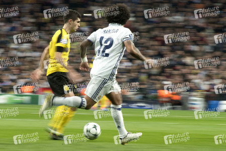 Champions League Match Real Madrid vs Borussia Dortmund in Madrid