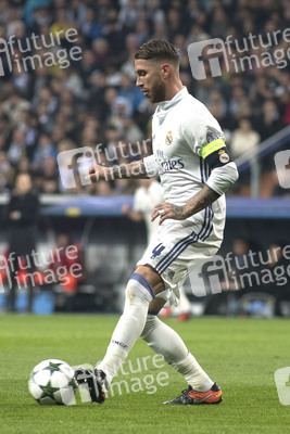 Champions League Match Real Madrid vs Borussia Dortmund in Madrid