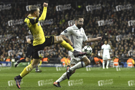 Champions League Match Real Madrid vs Borussia Dortmund in Madrid