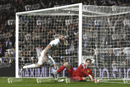 Champions League Match Real Madrid vs Borussia Dortmund in Madrid