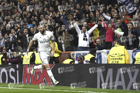 Champions League Match Real Madrid vs Borussia Dortmund in Madrid