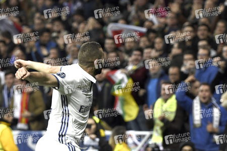 Champions League Match Real Madrid vs Borussia Dortmund in Madrid