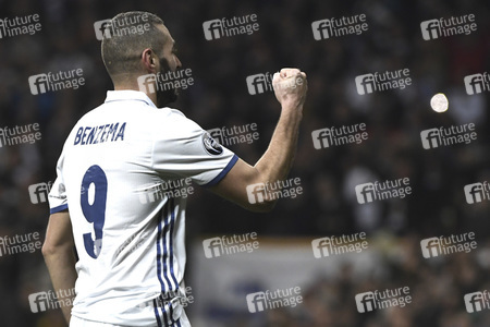 Champions League Match Real Madrid vs Borussia Dortmund in Madrid