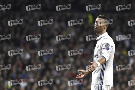 Champions League Match Real Madrid vs Borussia Dortmund in Madrid