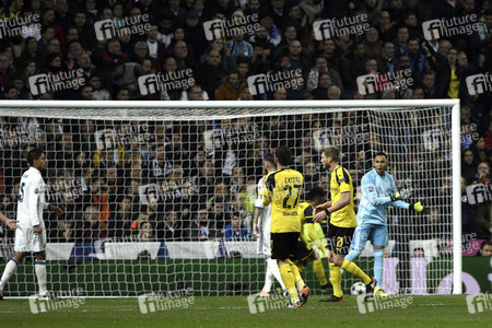 Champions League Match Real Madrid vs Borussia Dortmund in Madrid
