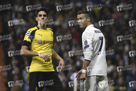 Champions League Match Real Madrid vs Borussia Dortmund in Madrid