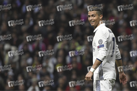 Champions League Match Real Madrid vs Borussia Dortmund in Madrid