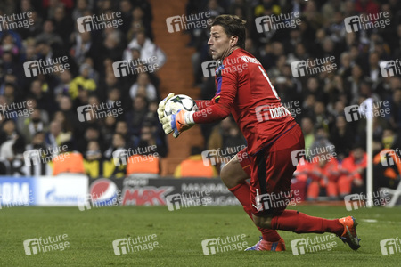 Champions League Match Real Madrid vs Borussia Dortmund in Madrid
