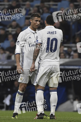 Champions League Match Real Madrid vs Borussia Dortmund in Madrid