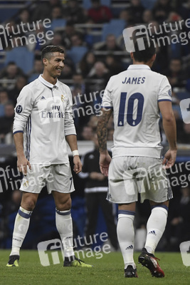 Champions League Match Real Madrid vs Borussia Dortmund in Madrid