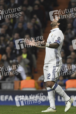 Champions League Match Real Madrid vs Borussia Dortmund in Madrid
