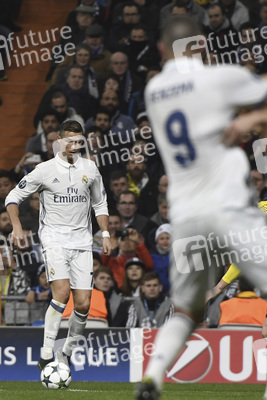 Champions League Match Real Madrid vs Borussia Dortmund in Madrid