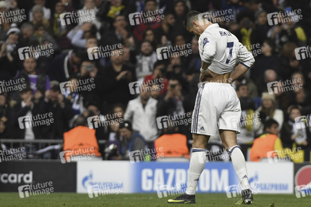 Champions League Match Real Madrid vs Borussia Dortmund in Madrid