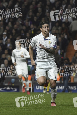Champions League Match Real Madrid vs Borussia Dortmund in Madrid