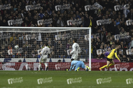 Champions League Match Real Madrid vs Borussia Dortmund in Madrid